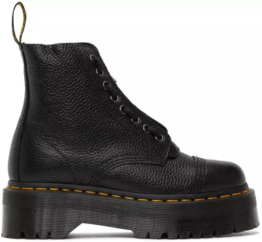 Черные ботинки на молнии Sinclair Dr. Martens