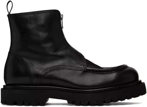 Черные ботинки Officine Creative Eventual 018