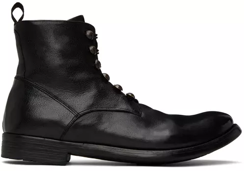 Черные ботинки Officine Creative Hive 051