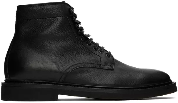 Черные ботинки Officine Creative Hopkins 203