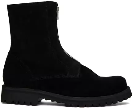 Черные ботинки Officine Creative Iconic 003