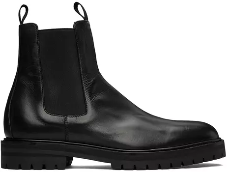 Черные ботинки Officine Creative Joss 004