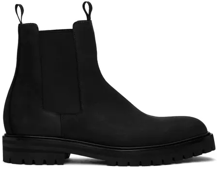 Черные ботинки Officine Creative Joss 004