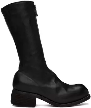 Черные ботинки PL9 Guidi