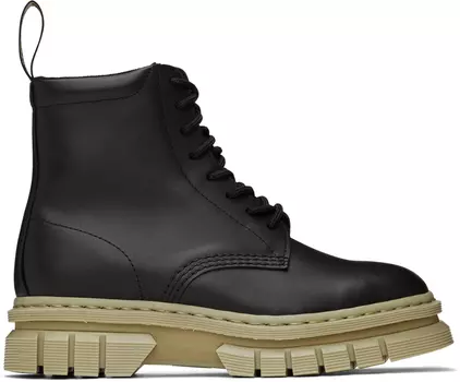 Черные ботинки Рикарда Dr. Martens