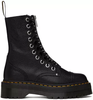 Черные ботинки Sinclair Hi Twist Dr. Martens