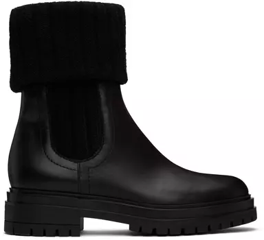 Черные ботинки Tenney Chelsea Gianvito Rossi