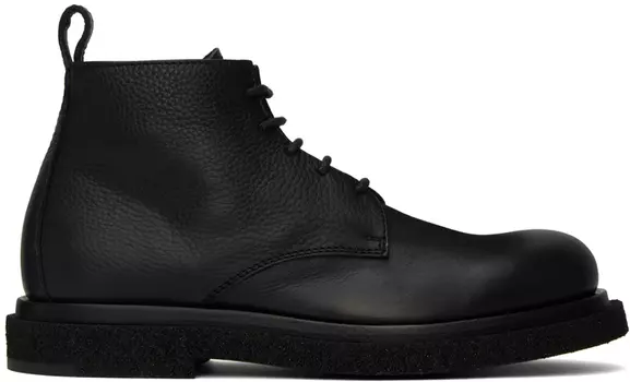 Черные ботинки Tonal 010 Officine Creative