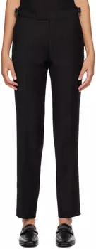 Черные брюки Achillfarm ZEGNA