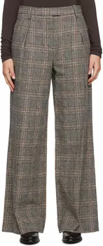Черные брюки Bennett rag & bone