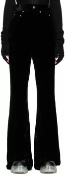 Черные брюки Bolan Bootcut Rick Owens