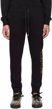 Черные брюки Bonded Lounge Versace Jeans Couture