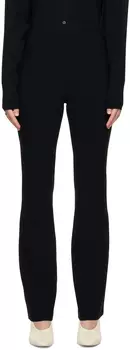 Черные брюки Bootcut Birrot