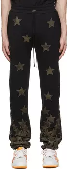 Черные брюки Chemist Star Lounge AMIRI