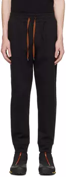 Черные брюки для отдыха Essential ZEGNA