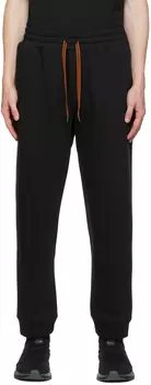 Черные брюки для отдыха Essential ZEGNA
