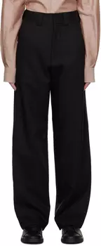 Черные брюки для спецодежды ZEGNA