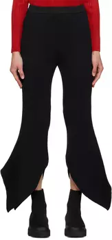 Черные брюки Fluidity Arc Issey Miyake