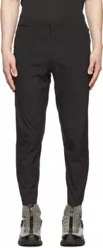 Черные брюки из полиэстера Descente ALLTERRAIN