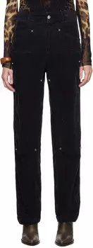 Черные брюки Эмми Isabel Marant