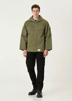 Черные брюки-карго Alpha Industries