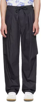 Черные брюки-карго Caleb Isabel Marant