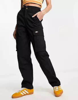 Черные брюки карго Dickies Hooper Bay
