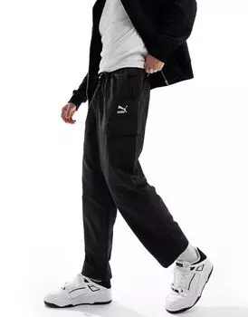 Черные брюки карго PUMA Classics