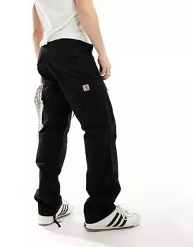Черные брюки карго Regular Carhartt WIP