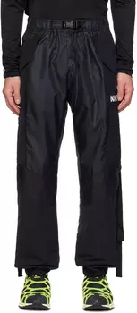Черные брюки карго Sacai Edition Nike