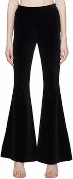Черные брюки-клеш Alexander Wang