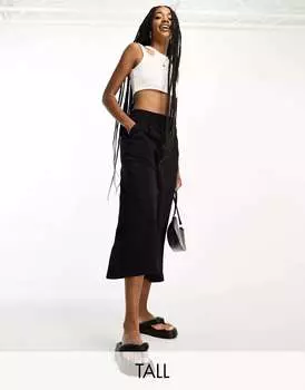 Черные брюки-кюлоты Vero Moda