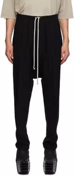 Черные брюки на кулиске Rick Owens