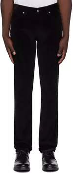 Черные брюки Roccia ZEGNA
