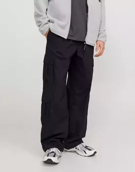 Черные брюки с двумя карманами Jack & Jones