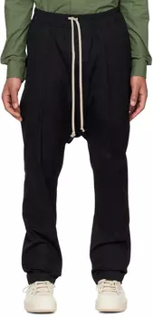Черные брюки с кулиской Rick Owens