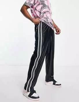 Черные брюки с отрывом Nike Basketball Circa