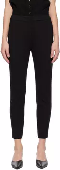 Черные брюки с пегно Max Mara