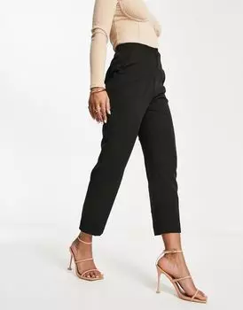 Черные брюки-сигареты Miss Selfridge