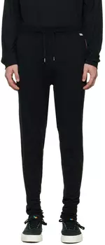 Черные брюки в полоску Paul Smith