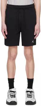 Черные бруклинские шорты Nike Jordan