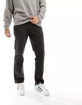 Черные чиносы прямого кроя Levi's XX Authentic