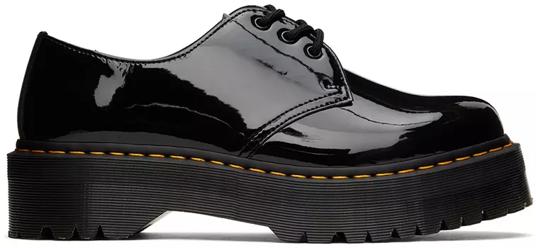 Черные дерби 1461 Quad Dr. Martens