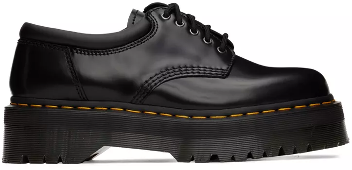 Черные дерби 8053 Quad Dr. Martens
