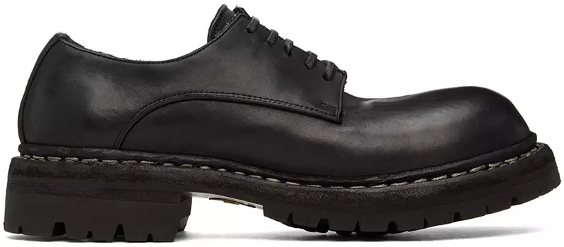 Черные дерби GR02V Guidi
