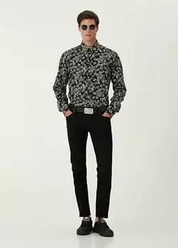 Черные джинсовые брюки Dolce&Gabbana