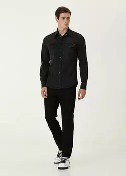 Черные джинсовые брюки Dolce&Gabbana