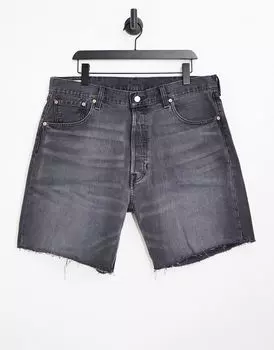Черные джинсовые шорты Levi's 501 '93