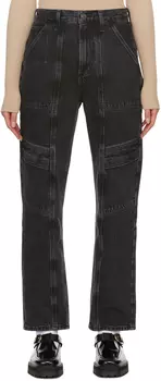 Черные джинсы AGOLDE Cooper