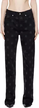 Черные джинсы Alexander Wang EZ